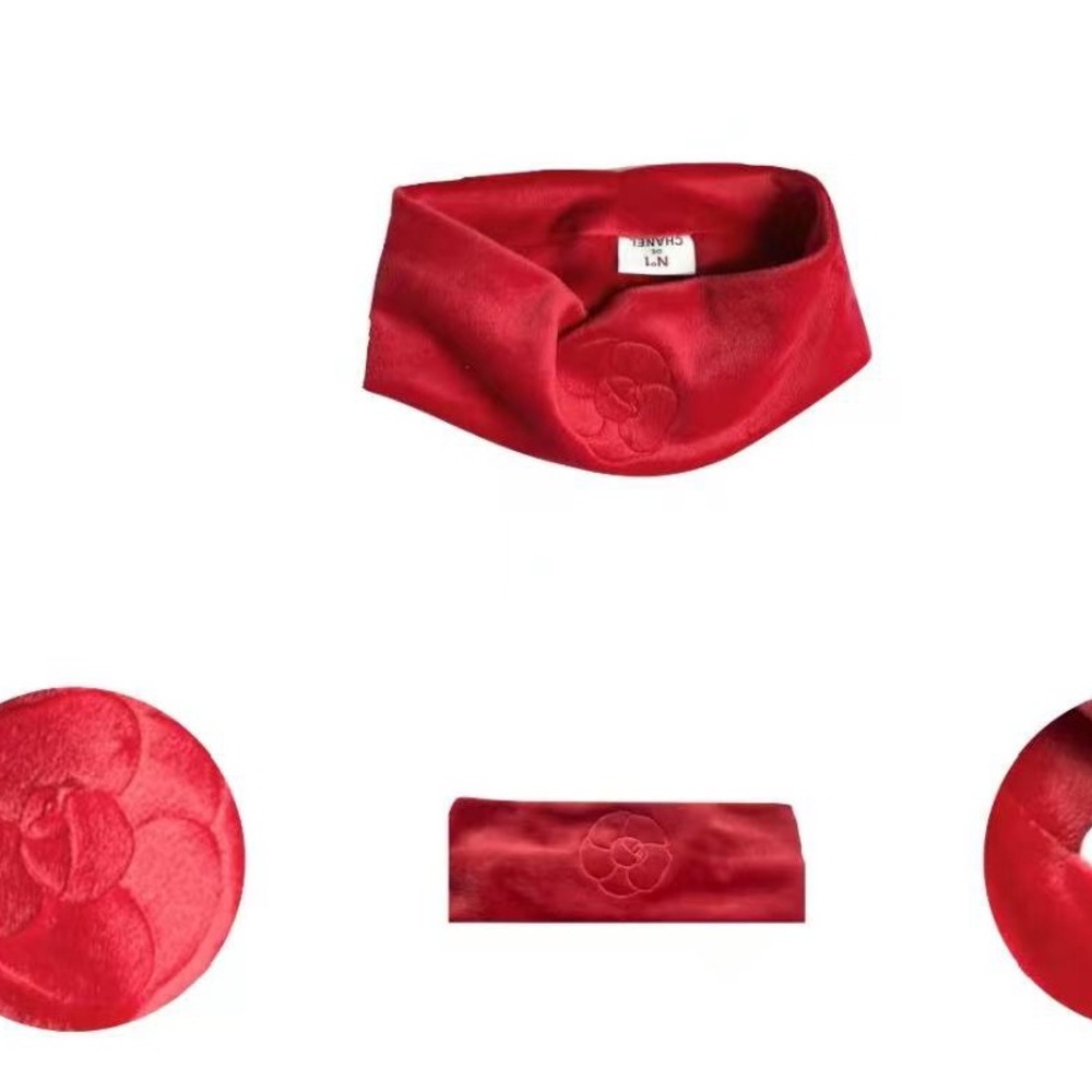 Chanel gift Red Headband - Picture 6 of 7